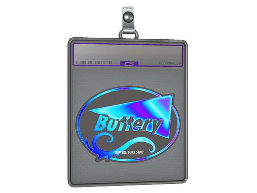 Sticker Slab | Miami Buttery (Holo)
