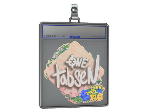 Sticker Slab | tabseN | Rio 2022