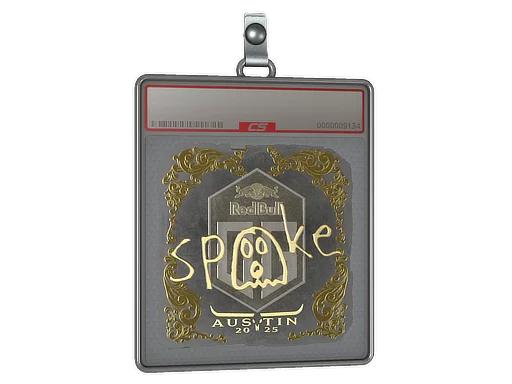 印花板 | spooke（金色）| 2025年奥斯汀锦标赛