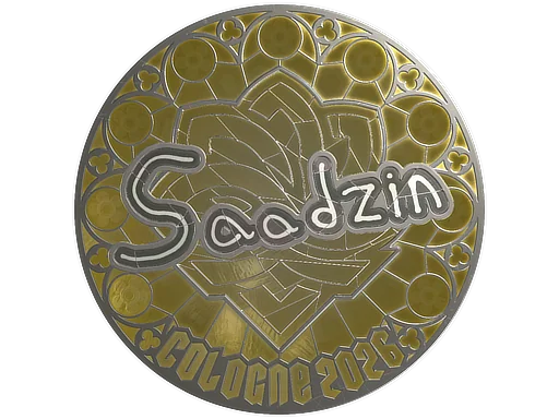 Klistermärke | saadzin (folie) | Cologne 2026