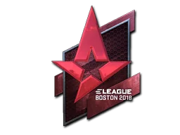 印花 | Astralis(闪亮)| 2018年波士顿锦标赛