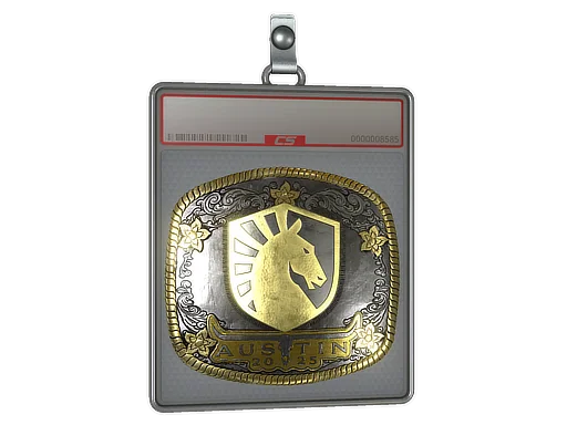 印花板 | Team Liquid（金色）| 2025年奥斯汀锦标赛