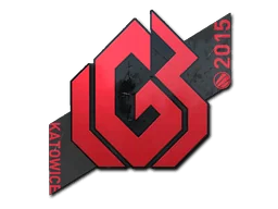 Pegatina | LGB eSports | Katowice 2015