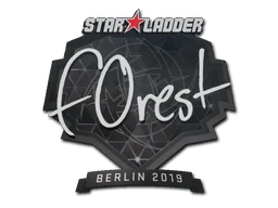 Aufkleber | f0rest | Berlin 2019