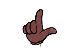 Sealed Graffiti | Loser (Brick Red)