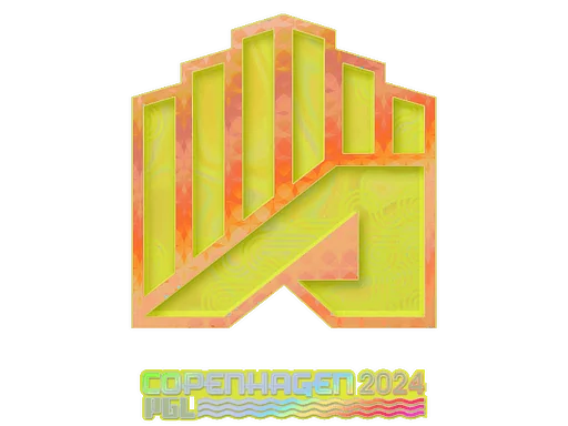 Pegatina | AMKAL ESPORTS (holográfica) | Copenhague 2024