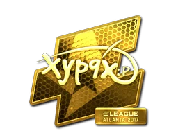 印花 | Xyp9x（金色）| 2017年亚特兰大锦标赛