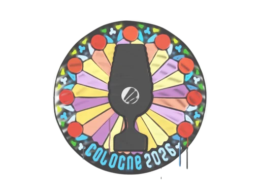 Sealed Graffiti | IEM | Cologne 2026