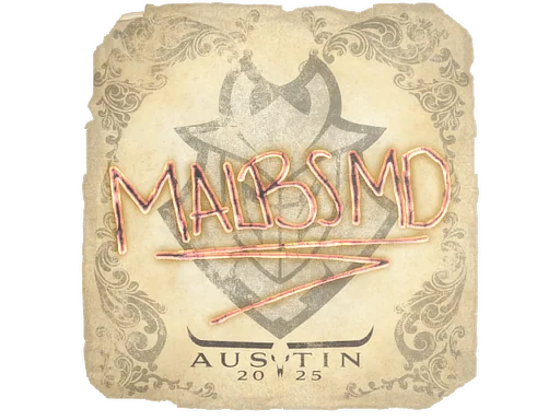 Adesivo | malbsMd | Austin 2025