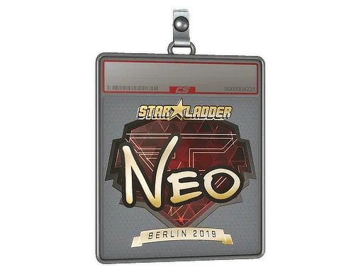 Aufkleberhülle | NEO (Gold) | Berlin 2019