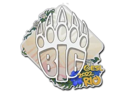 Pegatina | BIG | Río 2022