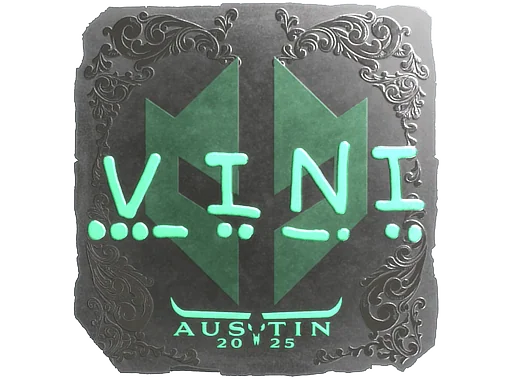 Aufkleber | VINI (Glanz) | Austin 2025