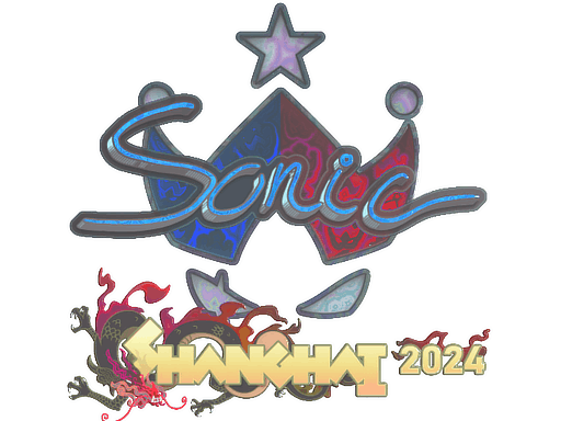 Aufkleber | Sonic (Holo) | Shanghai 2024