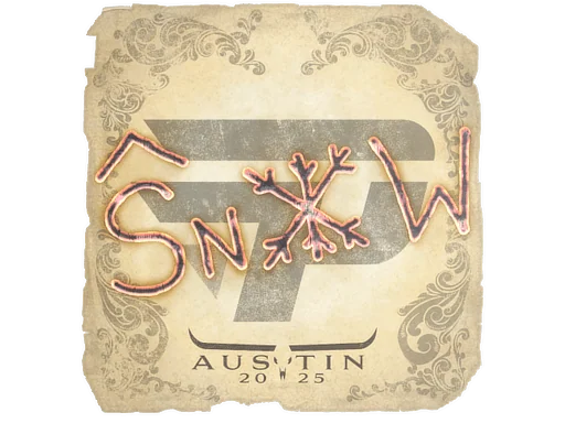 印花 | snow | 2025年奥斯汀锦标赛