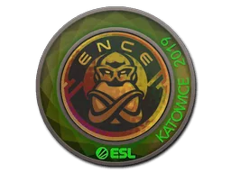 Klistermärke | ENCE (Holo) | Katowice 2019
