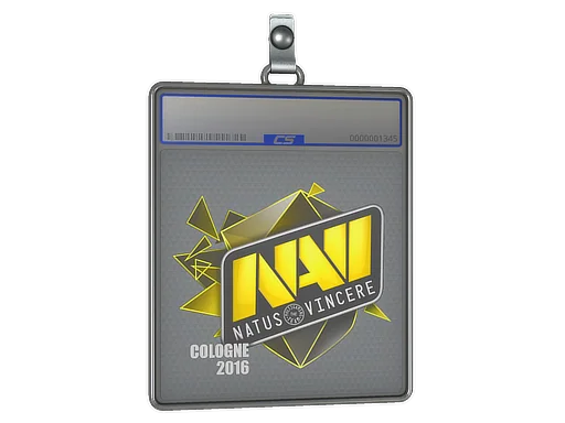 Klistermärkesfodral | Natus Vincere | Cologne 2016