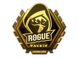 Sticker | Rogue (Gold) | London 2018