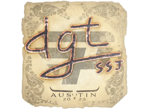 印花 | dgt | 2025年奥斯汀锦标赛