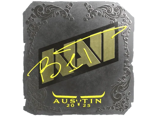 Adesivo | b1t (Brilhante) | Austin 2025