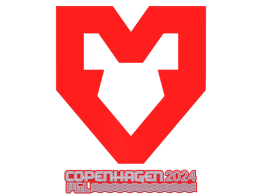 Adesivo | MOUZ | Copenhague 2024