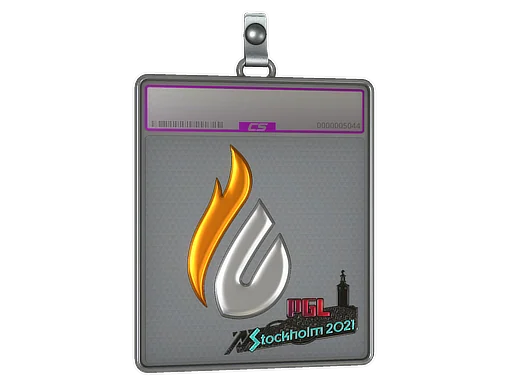 Sticker Slab | Copenhagen Flames (Foil) | Stockholm 2021