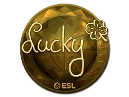 印花 | Lucky（金色）| 2019年卡托维兹锦标赛