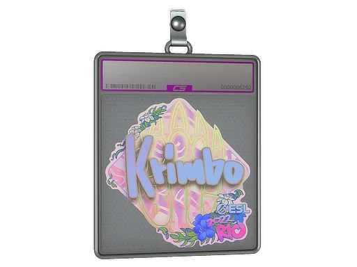 印花板 | Krimbo（全息）| 2022年里约热内卢锦标赛