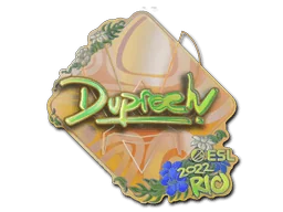 Klistermärke | dupreeh (holo) | Rio 2022