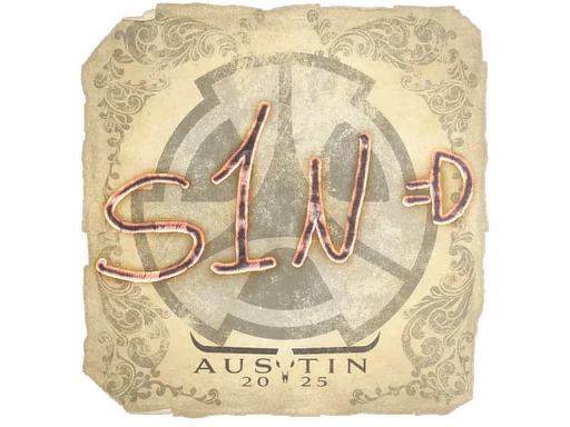 印花 | s1n | 2025年奥斯汀锦标赛
