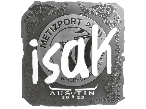 印花 | isak（闪亮）| 2025年奥斯汀锦标赛