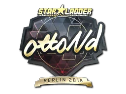 印花 | ottoNd（金色）| 2019年柏林锦标赛