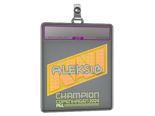 Sticker Slab | Aleksib (Holo, Champion) | Copenhagen 2024