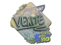 Aufkleber | vexite (Holo) | Rio 2022