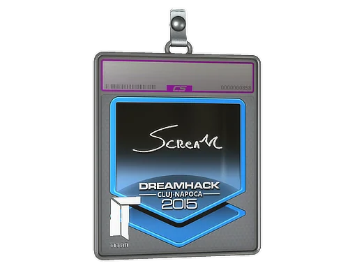 Sticker Slab | ScreaM (Foil) | Cluj-Napoca 2015