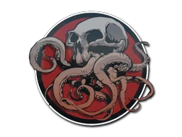 Sticker | Blood Moon Tentaskull