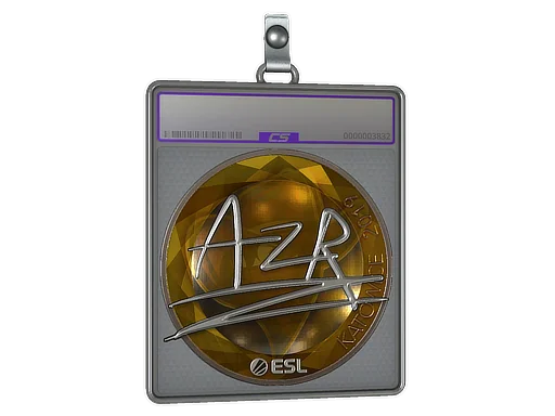 印花板 | AZR（闪亮）| 2019年卡托维兹锦标赛