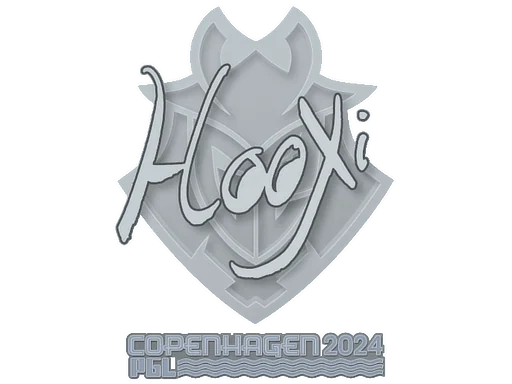 Adesivo | HooXi | Copenhague 2024