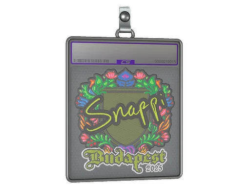 Sticker Slab | Snappi (Embroidered) | Budapest 2025