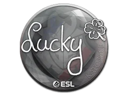 Aufkleber | Lucky | Kattowitz 2019