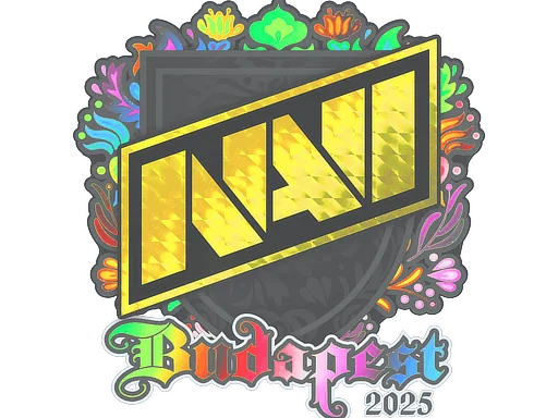 印花 | Natus Vincere（全息）| 2025年布达佩斯锦标赛