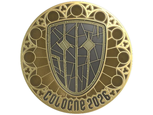 Sticker | Sinners (Gold) | Cologne 2026