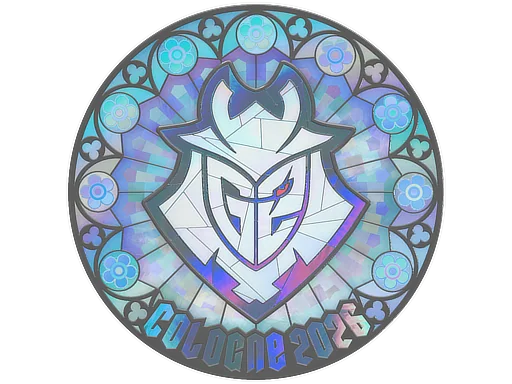 Sticker | G2 esports (Holo) | Cologne 2026