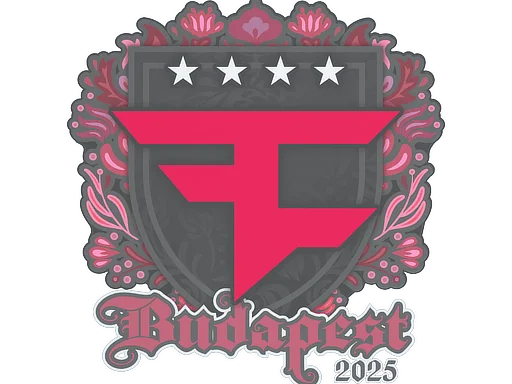 Adesivo | FaZe Clan | Budapeste 2025
