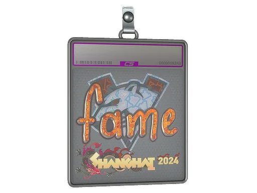 Aufkleberhülle | fame (Holo) | Shanghai 2024