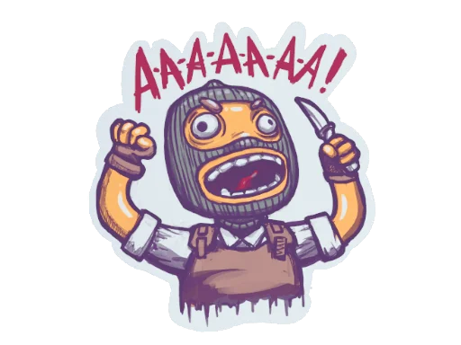 Sticker | Angry T