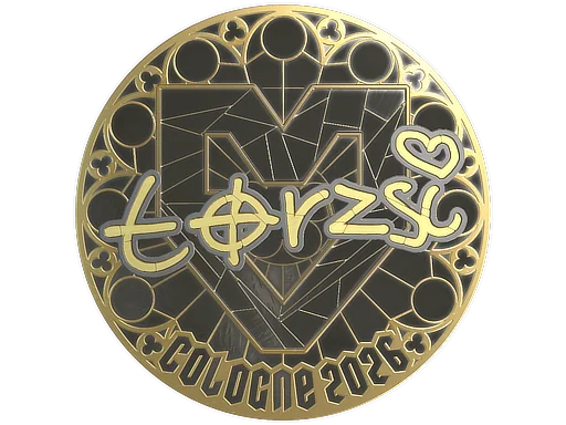 印花 | torzsi (金色) | 2026年科隆锦标赛