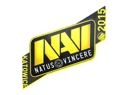 Naklejka | Natus Vincere | Katowice 2015