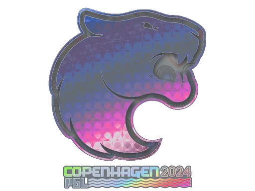 Aufkleber | FURIA (Holo) | Kopenhagen 2024