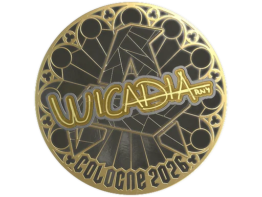 Pegatina | Wicadia (dorada) | Colonia 2026