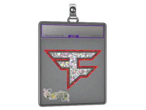 Aufkleberhülle | FaZe Clan (Glitzer) | Paris 2023